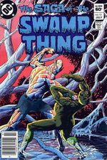 The saga of the Swamp Thing # 15