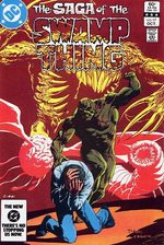 The saga of the Swamp Thing # 17