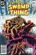 The saga of the Swamp Thing # 18