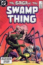 The saga of the Swamp Thing # 19