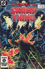 The saga of the Swamp Thing # 20