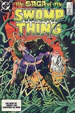 The saga of the Swamp Thing # 23