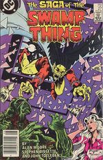 The saga of the Swamp Thing # 27