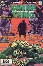 The saga of the Swamp Thing 36