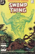 The saga of the Swamp Thing 37