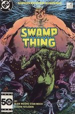 The saga of the Swamp Thing 38