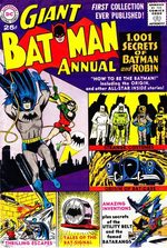 couverture, jaquette Batman Issues V1 - Annuals (1961 - 2011) 1