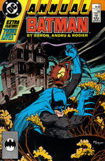 couverture, jaquette Batman Issues V1 - Annuals (1961 - 2011) 12
