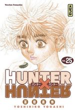 Hunter X Hunter 25 Manga