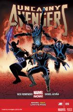 Uncanny Avengers # 10