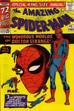 couverture, jaquette The Amazing Spider-Man Issues V1 - Annuals (1964 - 2018) 2