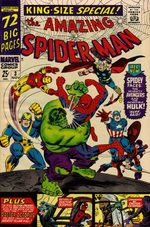 couverture, jaquette The Amazing Spider-Man Issues V1 - Annuals (1964 - 2018) 3