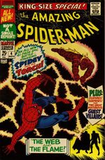 couverture, jaquette The Amazing Spider-Man Issues V1 - Annuals (1964 - 2018) 4