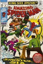couverture, jaquette The Amazing Spider-Man Issues V1 - Annuals (1964 - 2018) 6