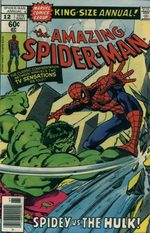 couverture, jaquette The Amazing Spider-Man Issues V1 - Annuals (1964 - 2018) 12