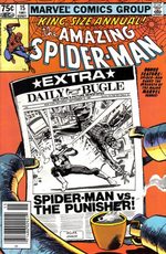 couverture, jaquette The Amazing Spider-Man Issues V1 - Annuals (1964 - 2018) 15