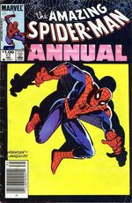 couverture, jaquette The Amazing Spider-Man Issues V1 - Annuals (1964 - 2018) 17