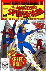 couverture, jaquette The Amazing Spider-Man Issues V1 - Annuals (1964 - 2018) 22