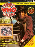 Doctor Who Magazine 1