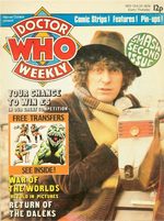 Doctor Who Magazine # 2