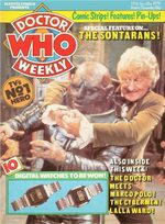 Doctor Who Magazine # 6