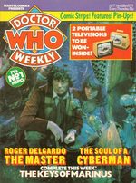 Doctor Who Magazine # 7