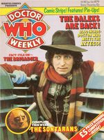 Doctor Who Magazine # 8