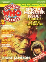 Doctor Who Magazine # 9