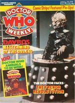 Doctor Who Magazine # 10