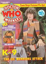Doctor Who Magazine # 13