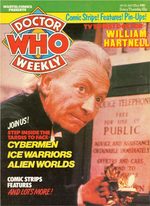 Doctor Who Magazine # 15