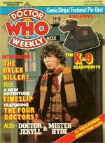 Doctor Who Magazine # 17