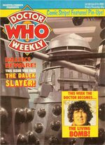 Doctor Who Magazine # 20