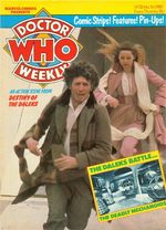 Doctor Who Magazine # 21