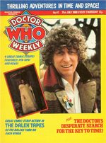 Doctor Who Magazine 42