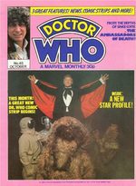 Doctor Who Magazine 45