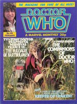 Doctor Who Magazine 49