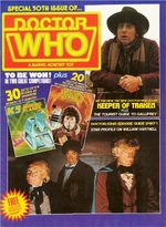 Doctor Who Magazine 50