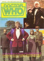 Doctor Who Magazine 52