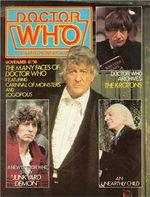 Doctor Who Magazine 58