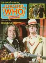 Doctor Who Magazine 62
