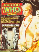 Doctor Who Magazine 66