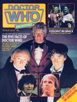 Doctor Who Magazine 67