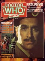 Doctor Who Magazine 72