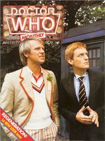 Doctor Who Magazine 77