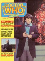 Doctor Who Magazine 78