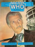 Doctor Who Magazine 84