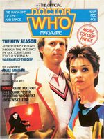 Doctor Who Magazine 85