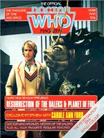 Doctor Who Magazine 86
