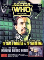 Doctor Who Magazine 87